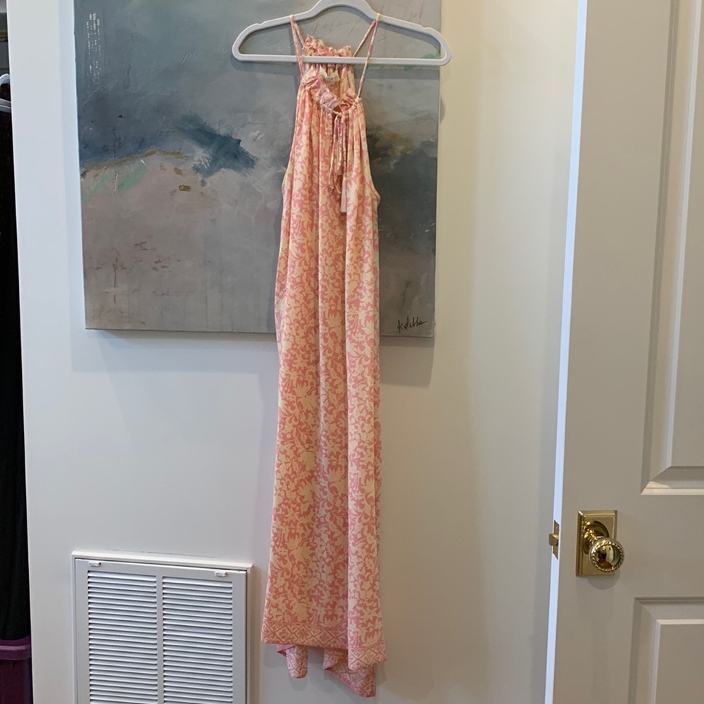 Natalie Martin Dress Soft Pink floral